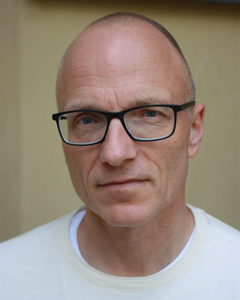 Portræt af Ulrich Ramm
